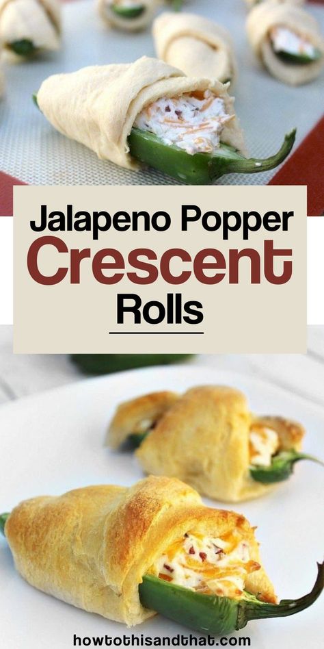 75 reviews · 25 minutes · Serves 8Our jalapeno crescent rolls are a lighter, but soft and buttery version of the fried jalapeno. Perfect for game day, parties or even a snack! Jalapeno Poppers Crescent Rolls, Easy Appetizers For A Party, Appetizers For A Party, Rolls Easy, Jalapeno Recipes, Jalapeno Popper, Easy Appetizers, Crescent Roll Recipes, Crescent Roll