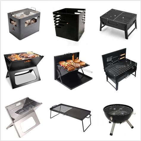 Asado Grill, Bbq Stove, Portable Bbq Grill, Smoker Bbq, Portable Charcoal Grill, Outdoor Bbq Grill, Offset Smoker, Grill Basket, Portable Bbq