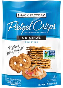 Snacks To Buy At Walmart, Best Snacks To Buy, Pretzel Crackers, Snack Factory Pretzel Crisps, Cracker Flavors, Pretzel Thins, Pretzel Crisps, Wholesome Snacks, Deli Style