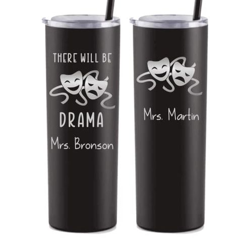 GGDesign Theater Teacher Gift, Drama Teacher Tumbler, Theatre Gift, Theatre Tumbler, Drama Club, Theater Lover, Actor Tumbler, Actress Gift Theater Teacher, Drama Teacher Gifts, World Theatre Day, Gift Ideas For Boys, Broadway Gifts, Actor Gifts, Drama Teacher, Theatre Gifts, Teacher Tumbler