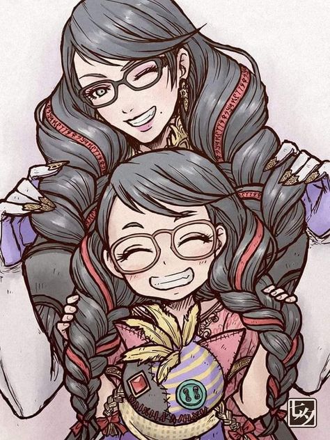 Bayonetta 3, Fandom Funny, Art Style Inspiration, Personal Blog, Magical Girl, Game Character, Game Art, Art Style, Cute Drawings