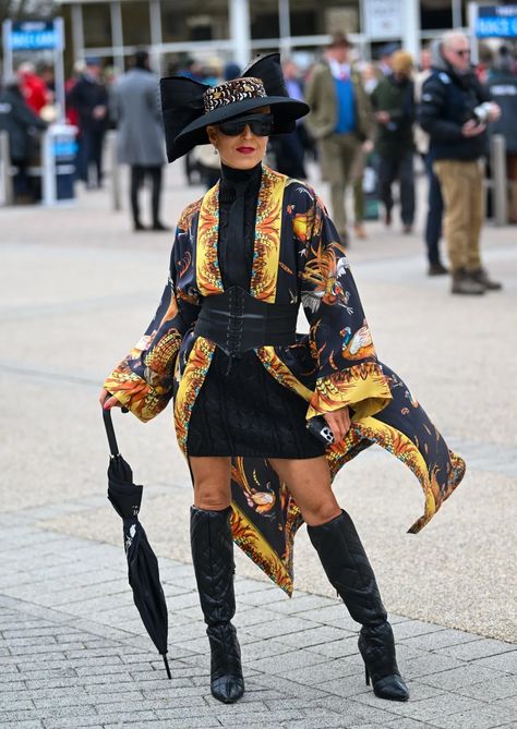 Worst Dressed Guests at The 2024 Cheltenham Festival [PHOTOS] Festival Photos, Cheltenham Festival, Festival Image, The Worst, View Photos, Fashion News, Festival