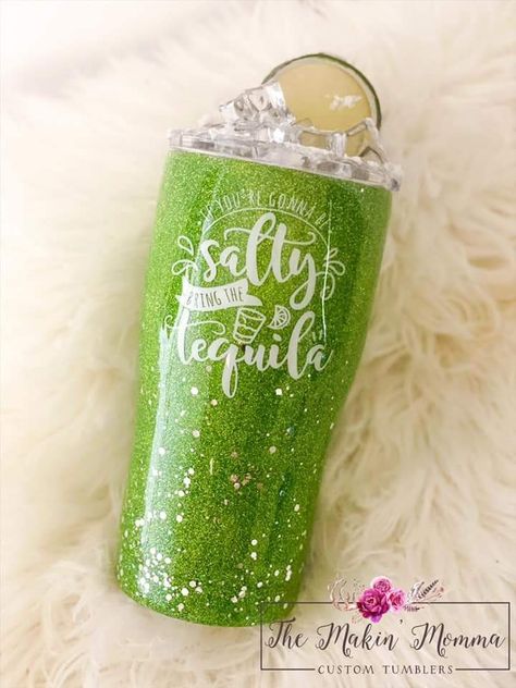 Lime Green Tumbler Ideas, Resin Business, Tumbler Inspiration, Summer Cups, Epoxy Cups, Epoxy Tumblers, Vinyl Tumblers, Glitter Tumbler Cups, Glitter Tumblers