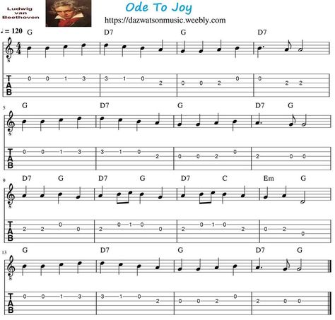 Guitar Tab Sheet, Ukulele Fingerpicking Songs, Guitar Tabs Acoustic, Learn Acoustic Guitar, Learn Guitar Songs, Guitar Tabs For Beginners, Learn Guitar Chords, Basic Guitar Lessons, Easy Guitar Tabs