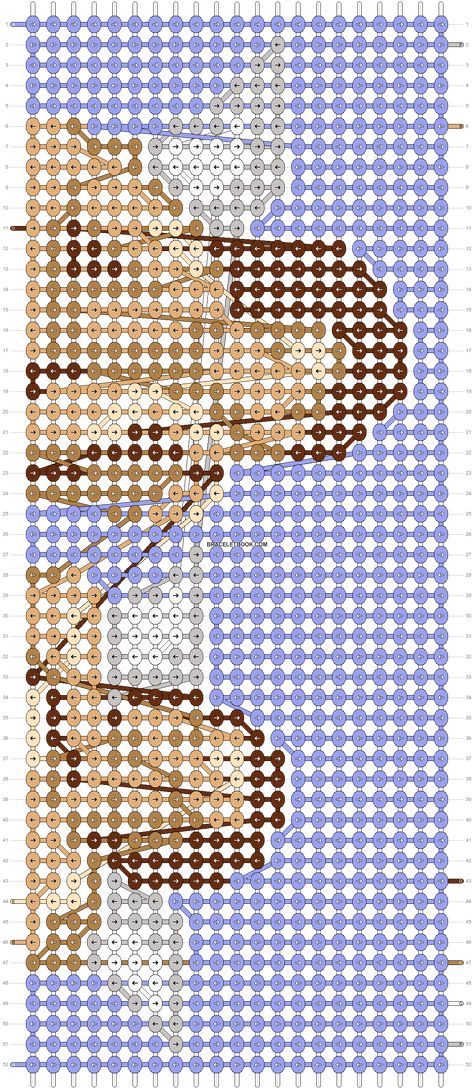 Alpha pattern #62390 variation #113703 | BraceletBook Painting Reinassance, Angel Alpha Pattern, Raphael Angel, Angels Art, Bracelet Stuff, Angel Bracelet, Bead Loom, Alpha Pattern, Alpha Patterns