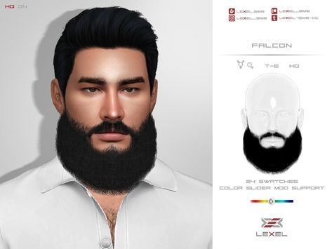 The Sims 4 Cc Ski Mask, Sims4 Cc Facial Hair, Sims 4 Beards Urban, Sims Beards Cc, Sims 4 Urban Beard Cc, Ts4 Face Tattoo, Black Male Beards Sims 4 Cc, Alpha Male Hair Sims 4, Sims 4 Cc Male Facial Hair