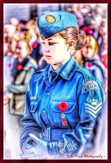 Remembrance in Canada 3 (Air Cadet) Air Cadets, Canadian Army Aesthetic, Air Cadets Canada, Canada Army Canadian Soldiers, Air Cadets Memes, Royal Canadian Mounted Police, Canadian Armed Forces, Military Aesthetic, Canadian Military