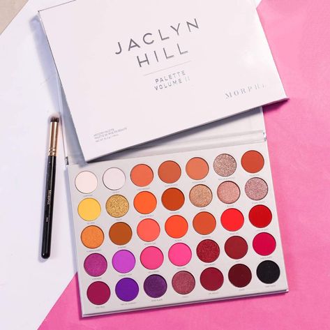 Unlock endless looks with Morphe Jaclyn Hill Palette Volume Ii😍 Available on SALE price 🔥 Sale price: 4500 BDT Regular price: 7160 BDT ✅ Inbox us / ORDER from website Get an extra discount with code: new10 Visit Our Website: www.lavishta.com Jaclyn Hill Palette, Jaclyn Hill, Thick Skin, Peach Cobbler, Just The Way, Glow Up?, Live For Yourself, Coding