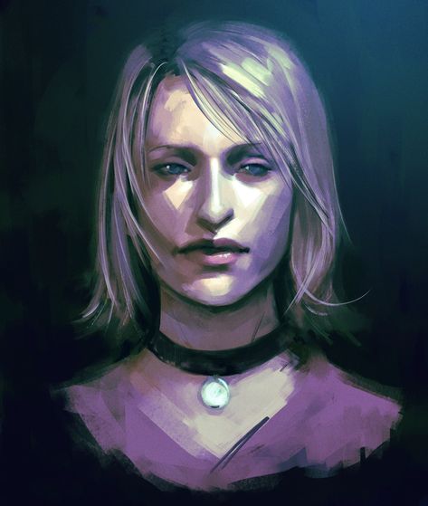 Silent Hill Maria, Maria Silent Hill, Videogame Art, Silent Hill 2, Sunny In Philadelphia, Silent Hill, Sunderland, Art Inspo, Concept Art