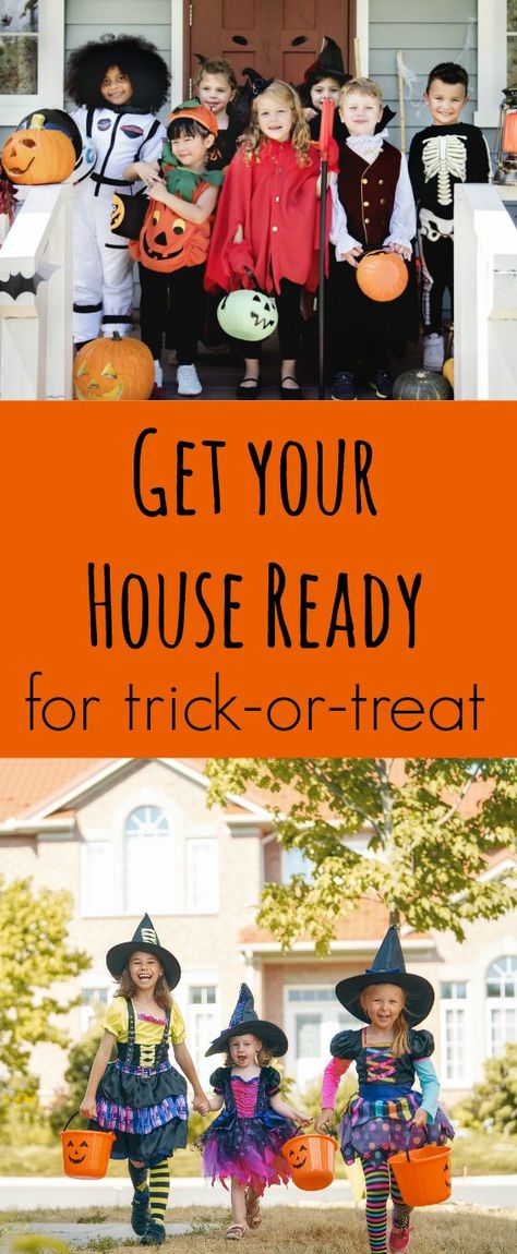 Is your house as safe as it should be for those trick-or-treaters who will be visiting soon? We share five tips to get your home ready! #halloween Trick Or Treat House Ideas, Fun Halloween Crafts, Trick Or Treaters, Trick R Treat, Trick Or Treater, New Class, Halloween Trick Or Treat, Favorite Season, Halloween Hacks