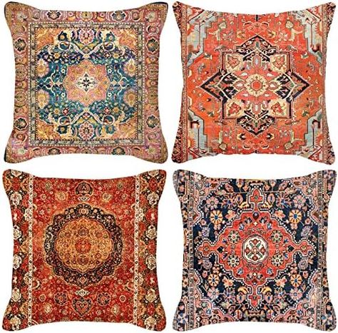 Red Cushion Covers, Grey Cushion Covers, Carpet Pattern, Floral Pillowcase, Linen Throw Pillow, Couch Sofa, Patterned Carpet, Printed Throw Pillows, Throw Pillow Cases