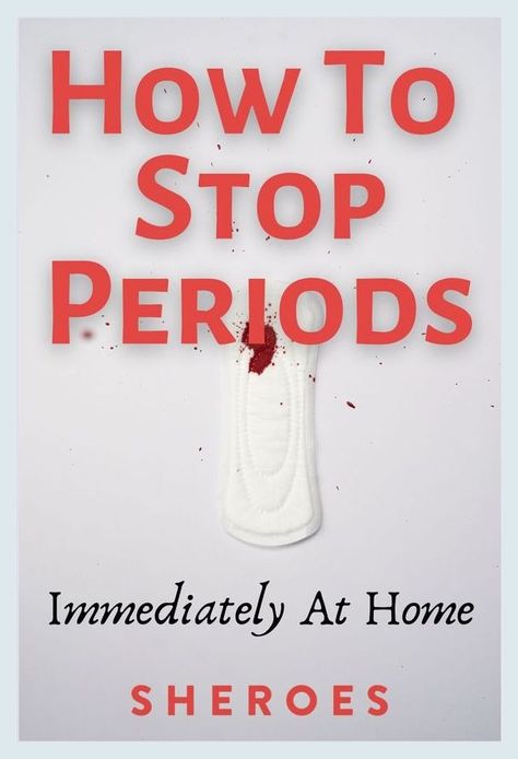 Safe Ways To Stop Your Period Stop Period Early, Stop Period Cramps, How To Stop Period, During Period, Unclog Arteries, Menstrual Blood, What Is Health, Womens Health Care, Healthy Plan