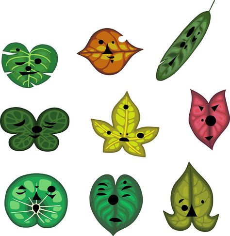 Korok faces for masks Korok Mask Template, Korok Costume Diy, Korok Mask Diy, Korok Mask, Korok Cosplay, Korok Tattoo, Korok Botw, Korok Zelda, Zelda Korok