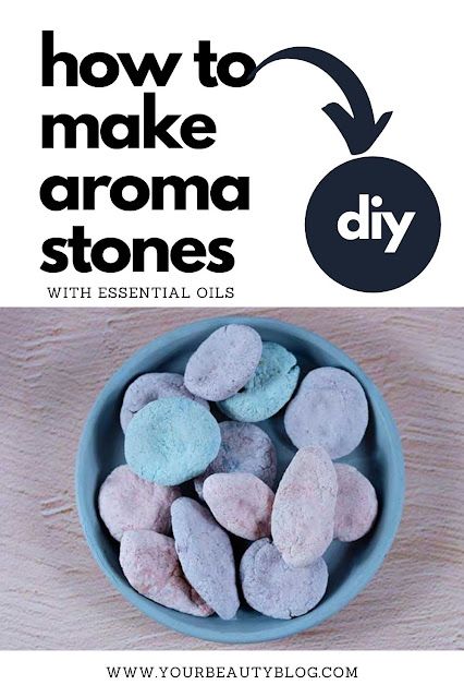 How to make aroma stones. This is a natural fragrance for home that uses essential oils for aromatherapy. Learn how to make essential oil DIY projects and easy gifts. Set these scented rocks in a dish to give off a light scent. How to make DIY essential oil diffuser homemade to scent a room. This is a natural essential oil air freshener for small spaces. Make natural air freshener house smells so good! Diy Aromatherapy Diffuser, Reed Diffuser Diy, Essential Oil Diy, Diy Essential Oil Diffuser, Diffuser Diy, Diy Fragrance, Diy Scent, Diy Air Freshener, Making Essential Oils