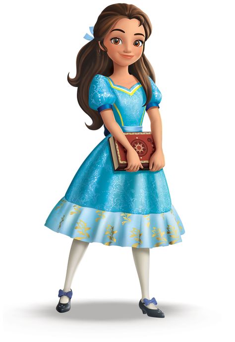 Elena Of Avalor Characters, Elana Of Avalor, Princess Elena Of Avalor, Princesa Sophia, Disney Elena, Princess Elena, Two Princess, Elena Of Avalor, Princesa Disney