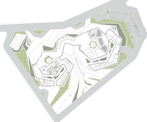 Al-slam Alikom ayoham al nabi museum Museum Form Concept, Site Plan Design, Architecture Site Plan, Landscape Planning, Architecture Community, Art Centers, Landscape Architecture Plan, Museum Plan, Museum Exhibition Design