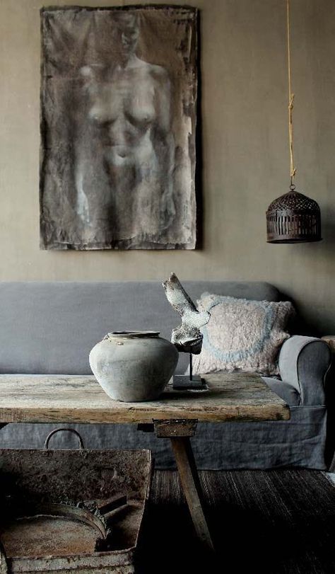 The Art of the Imperfect: Understanding Wabi-Sabi | by France & Son | Medium Wabi Sabi Home Decor, Casa Wabi, Wabi Sabi Interior, Wabi Sabi Decor, Rustic Home Interiors, Wabi Sabi Style, Interior Minimalista, Japanese Aesthetic, Hus Inspiration