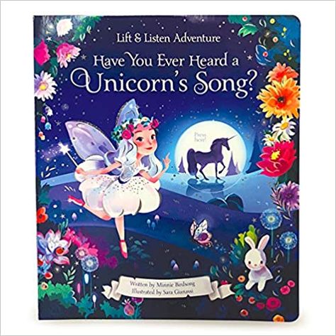 Have You Heard a Unicorn Sing? (Lift & Listen Adventures): Minnie Birdsong, Cottage Door Press, Cottage Door Press, Sara Gianassi, Sara Gianassi: 9781680523256: Amazon.com: Books Unicorn Wings, Unicorn Books, Jeanette Winterson, Cottage Door, Baby Unicorn, Board Book, Little Golden Books, A Unicorn, Board Books