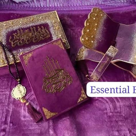 PREMIUM QUALITY BRIDAL QURAN GIFT SET WITH VELVET PADDED JAINAMZ RASIN REHAL BOOK MARK PEARL TASBEEH HAJJ & UMRAH TABARUK BEST FOR ANY OCCASION FOR MORE INFO SADAF SALMAN 03242277643 Call or Whatsapp ##personalizedgifts #quran ##velvetprayermat #rasinrehal #bookmark #umrah #hajj2025 #ramdan2025 #karachi #pakistan #dubai Quran Gift, Karachi Pakistan, Gifting Ideas, Quran, Pakistan, Gift Set, Dubai, Personalized Gifts, Premium Quality