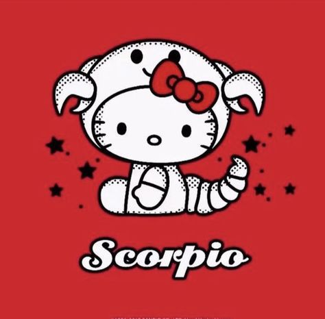 Profile Picture Hello Kitty, Animated Cats, Kawaii Wallpapers, Scorpio Girl, Hello Kitty Tattoos, Baby Kiss, Gothic Tattoo, Shoulder Tattoos For Women, Hello Kitty Cartoon