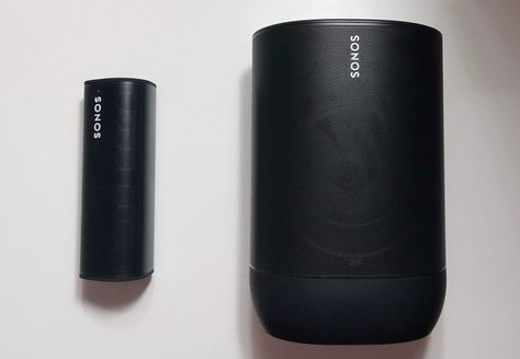 Sonos Roam, Sonos Move, Sonos Speakers, Sonos One, Speaker Design, Portable Speaker, Design Skills, Speaker, Technology