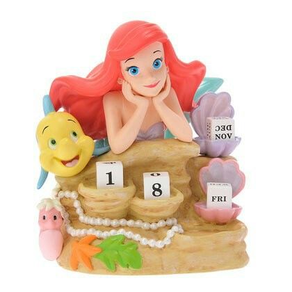 Ariel Perpetual Calendar... Other must have for Meeeee Heaven Mansion, Disney Room, Disney Bedrooms, Disney Room Decor, Mermaid Toys, Ariel Little Mermaid, Cute Office Supplies, Disney Figures, Disney Items