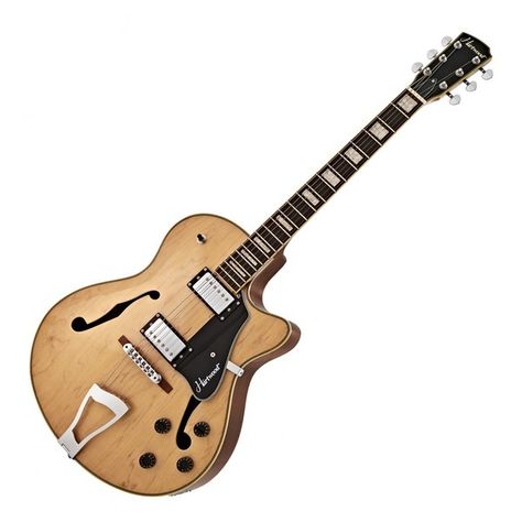 Hartwood Novella Hollowbody Guitar-Natural Electric Guitars, 30 Day, Electric Guitar, Music Instruments, Guitar, Fast Delivery, Money