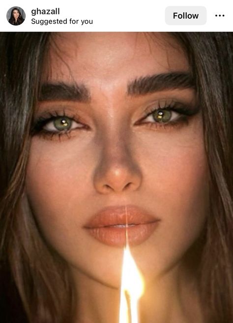 Persian Nose, Nice Nose, Brunette Green Eyes, Kurdish Girl, Persian Girl, Bollywood Makeup, Persian Women, Perfect Nose, Iranian Beauty