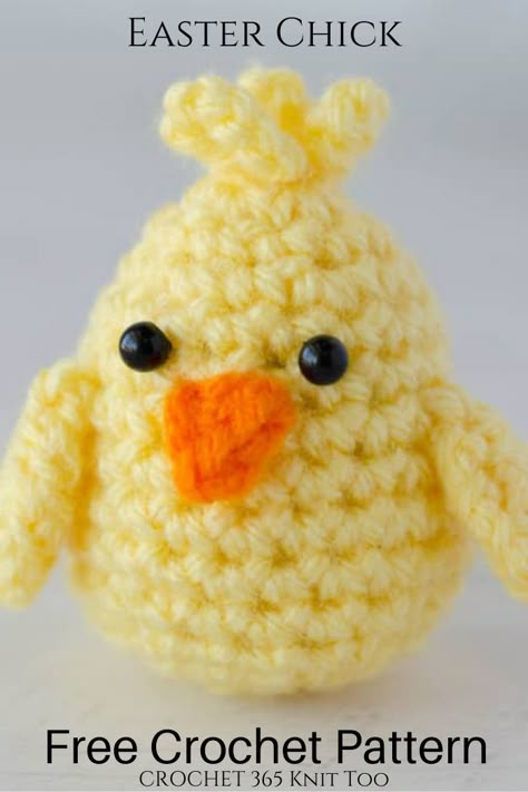 Crochet Easter Basket Pattern, Easter Crochet Patterns Free, Easter Basket Pattern, Crochet Conversion Chart, Crochet Easter Basket, Crochet Baby Booties Pattern, Crochet Lovey, Crochet Easter, Crochet Chicken