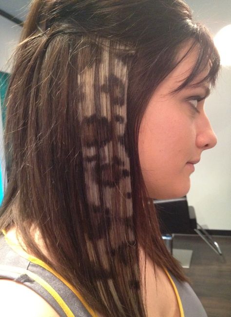 Cheetah Print- Done by the Lovely Sara- Roxanne's Hair Studio.  www.roxanneshairstudio.com