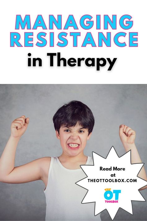 The thing is that working on hard things is hard! Let’s go over some therapy activities for resistant clients. We’ll also cover examples of client resistance in therapy. You might have seen some of these a time or two in your therapy sessions! Resistant Clients In Therapy, Child Development Stages, Sensory Swing, Occupational Therapy Activities, Visual Schedule, Staff Meetings, Movement Activities, Developmental Milestones, Occupational Therapist