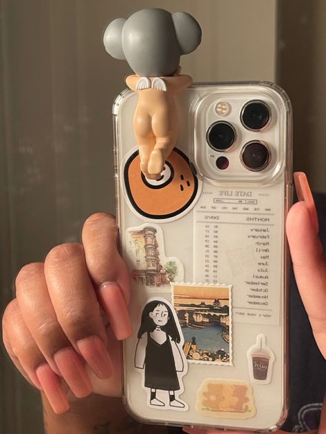 Sonny Angel Hippers Phone Case, Sonny Angel Phone Case, Phone Cases Decoration, Sonny Angel Phone, Sony Angels, Sony Angel, Clear Phone Case Design, Kpop Phone Cases, Sonny Angels