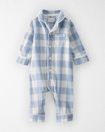 Newborn & Baby Boy Clothes (0-24M) | OshKosh Traditional Baby Clothes, Plaid Baby, Coat Style, Activewear Sets, Cotton Coat, Toddler Boy Outfits, Kids Outfits Girls, Gingham Print, Toddler Girl Outfits