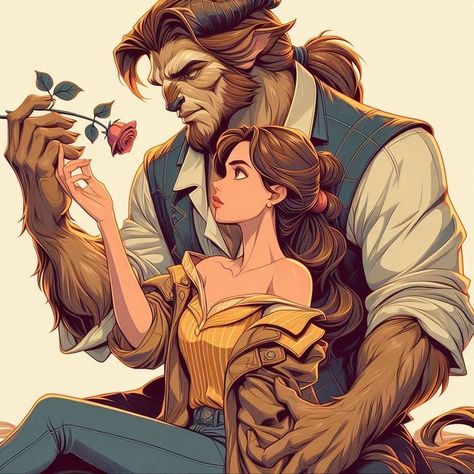 Modern Beauty And The Beast Aesthetic, Beauty And The Beast Pixel Art, Beast From Beauty And The Beast, Belle And Beast Fan Art, Me As Character, Beauty And The Beast Fan Art, Black Beauty And The Beast, Modern Beauty And The Beast, The Beast Fanart