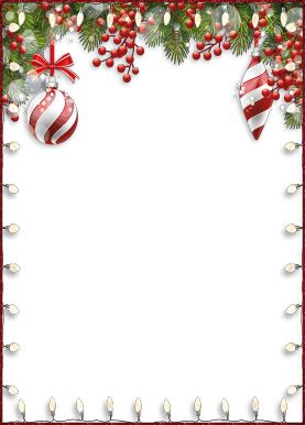 Free Christmas Borders, Christmas Letterhead, Christmas Stationary, Wallpaper Natal, Christmas Photo Frame, Christmas Frame, Christmas Border, Illustration Noel, 카드 디자인