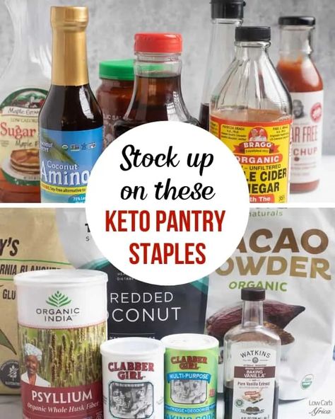 Keto Baking Ingredients List, Keto Staples List, Keto Fridge Staples, Keto Pantry Staples, Keto Staples Shopping List, Keto Condiments List, Keto Pantry Staples List, Keto Fridge, Keto Must Haves