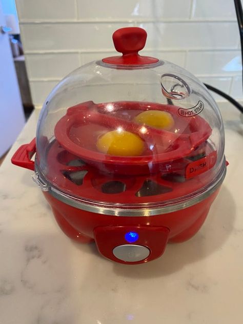 Dash Egg Cooker, Egg Cooker Recipes, Dash Egg Cooker Recipes, Cooking Poached Eggs, Poached Eggs On Toast, Copper Chef, Dash Recipe, When To Plant Vegetables, Egg Cooker