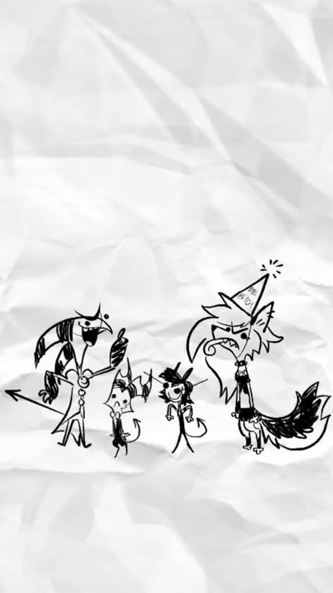 Helluva Boss Stolas Wallpaper, Blitzo Wallpapers, Helluva Boss Wallpaper Aesthetic, Stolitz Wallpaper, Helluva Boss Wallpaper, Boss Wallpaper, Helluva Boss And Hazbin Hotel, Cute Doodles Drawings, Hazbin Hotel And Helluva Boss