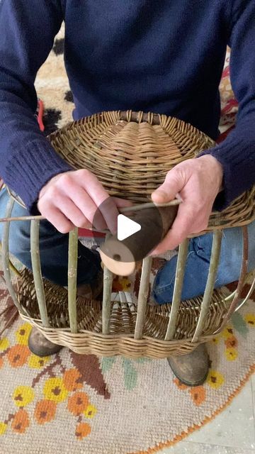 Diamond Willow, Basket Willow, Willow Weaving, Egg Basket, Wild Roses, Baskets On Wall, Weaving Techniques, Basket Weaving, Weaving