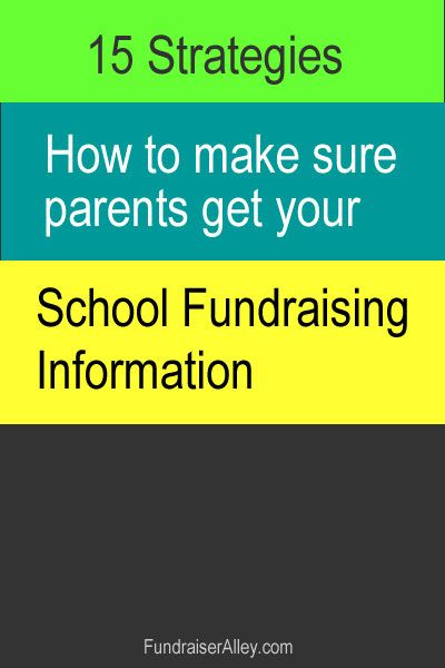 15 Strategies How to Make Sure Parents Get Your School Fundraising Information School Fundraising, Fundraising Tips, Learning Websites, School Fundraisers, Make Sure, Parenting