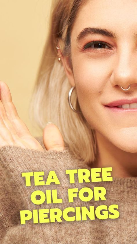 Ears, nose, or belly button? When you get a piercing, you need to make sure that you take care of it. One of the ways to clean the area is to use tea tree oil for piercings. Within this guide, we will share how to get it right and our top tips too. Tea Tree Oil For Piercings, Nose Piercing Bump, Piercing Bump, Doterra Oils Recipes, Hypertrophic Scars, Piercing Aftercare, Doterra Oils, Diy Essential Oils, Beauty Stuff