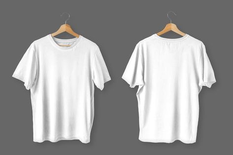 Set of isolated white t-shirts | Free Photo #Freepik #freephoto #tshirt-back #tshirt #t-shirt-mockup #shirt-mockup Jersey Mockup, Silhouette Template, Couple Kissing, Custom T Shirt Printing, White T Shirts, Cloud Wallpaper, Blank T Shirts, Shirt Template, Free Tshirt