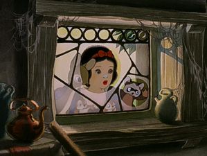 Disney's first feature is back on Blu-ray in a decent, maybe even solid but certainly not spectacular edition that repeats as many extras as it drops more significant ones. Snow White 1937, Old Disney Movies, Sette Nani, 동화 삽화, Snow White Disney, Images Disney, Disney Vintage, Old Disney, Disney Aesthetic