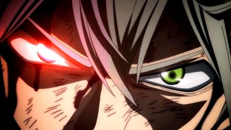 Black Clover Eyes, Asta Eyes, Demon Asta, Clover 3, Anime Stars, Wallpapers Anime, Black Clover Manga, Star Eyes, Fire Force