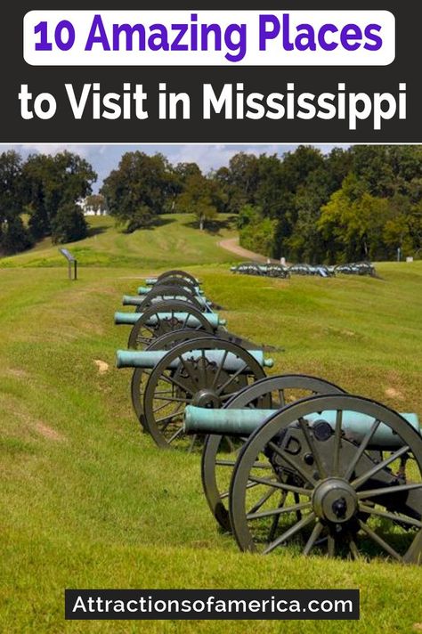 Looking for amazing tourist places to visit in Mississippi? Find fun things to do in Mississippi along with a bucket list of places to visit in MS. Find the top Mississippi attractions for couples or things to do in MS with kids. Use this bucket list to plan your Mississippi itinerary! #Mississippi #thingstodoinMS #MS #USA Explore Mississippi, Windsor Ruins, Mississippi Vacation, Visit Mississippi, Usa Places, Mississippi Travel, Usa Places To Visit, Petrified Forest, Usa Travel Destinations