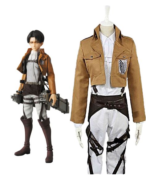 >> Click to Buy << Attack On Titan Levi Ackerman the Recon Corps Cosplay costume #Affiliate Levi Ackerman Outfit, Eren Jaeger Cosplay, Attack On Titan Costume, Kendall Jenner Met Gala, Levi Cosplay, Halloween Boots, Easy Cosplay, Cosplay Cute, Levis Outfit