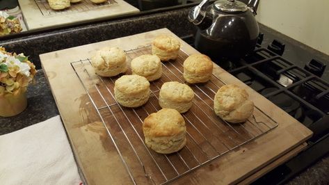 These light, tasty biscuits are very quick when made in the food processor, but you can also make them without it. I adapted this recipe from one I found on the back of a baking powder can. Food Processor Biscuit Recipe, Ninja Food Processor, Loaf Bread Recipe, Yummy Biscuits, French Bread Recipe, Quick Food, Biscuits Recipe, My Food, Eating Raw