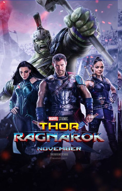 Thor Ragnarok Movie, Ragnarok Movie, All Marvel Movies, Thor Ragnarok 2017, Marvel Movie Posters, The Karate Kid, Thor Ragnarok, Marvel Posters, Hotel Transylvania