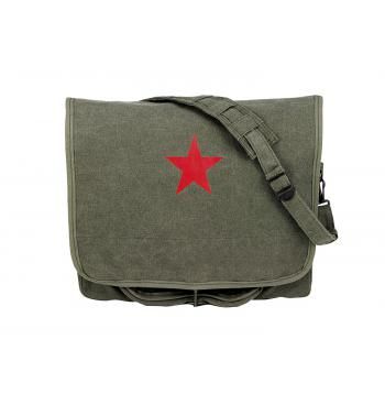 canvas shoulder bag,military canvas shoulder bag,messenger bag,canvas messenger bag, 15x11x4 Military Bag, Ipad Bag, Small Laptop, Popular Bags, Canvas Messenger Bag, Stylish Shoulder Bag, Classic Bags, Vintage Canvas, Red Star