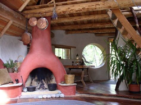 Cob Building, Casa Hobbit, Straw Bale House, Eco Buildings, Earthship Home, Natural Homes, Adobe House, Permaculture Design, Cob House